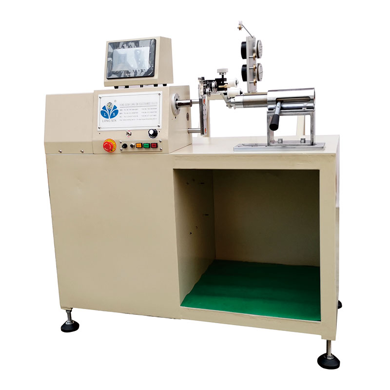 LX-060A Precision single-axis wire arranging servo long-distance winding machine