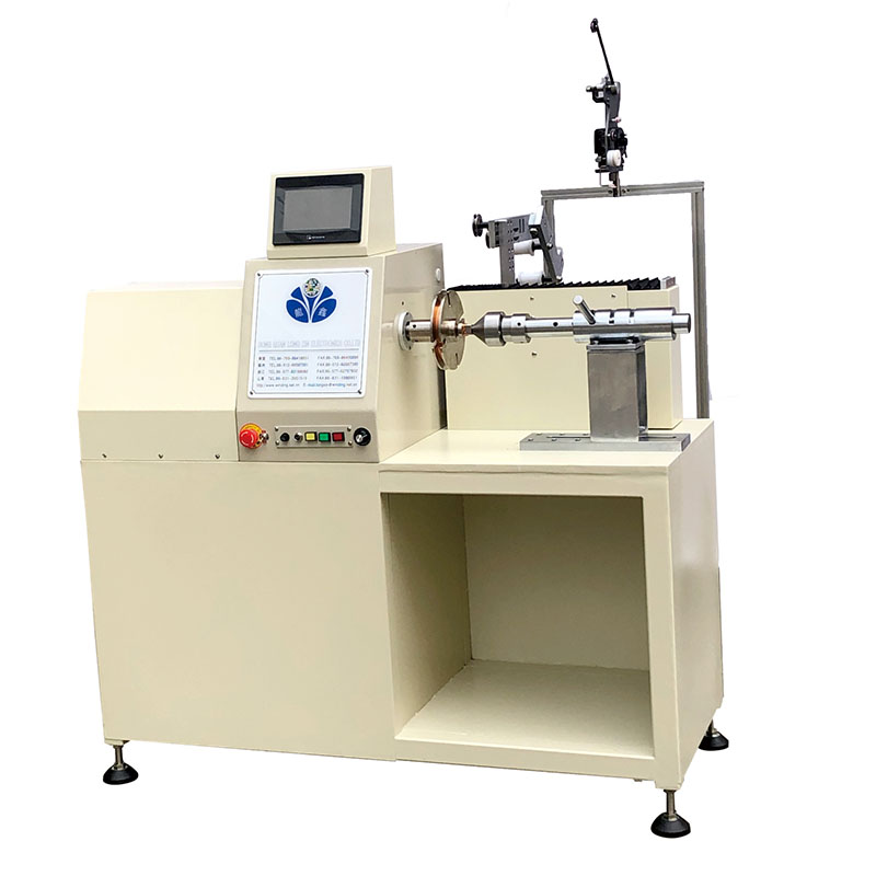 LX-060D Precision single-axis large chassis servo winding machine