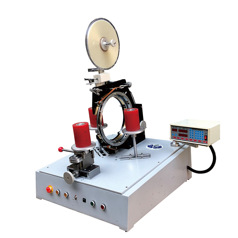 LX-1200 Ring-shaped rubber wrapping winding machine