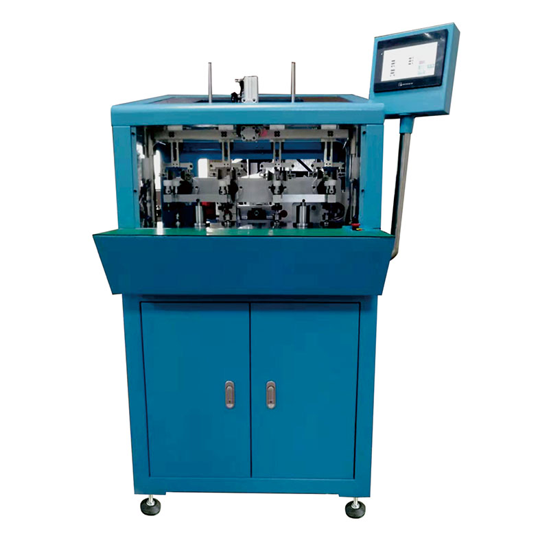 LX-FD1204 Full-automatic four-axis flying fork winding machine