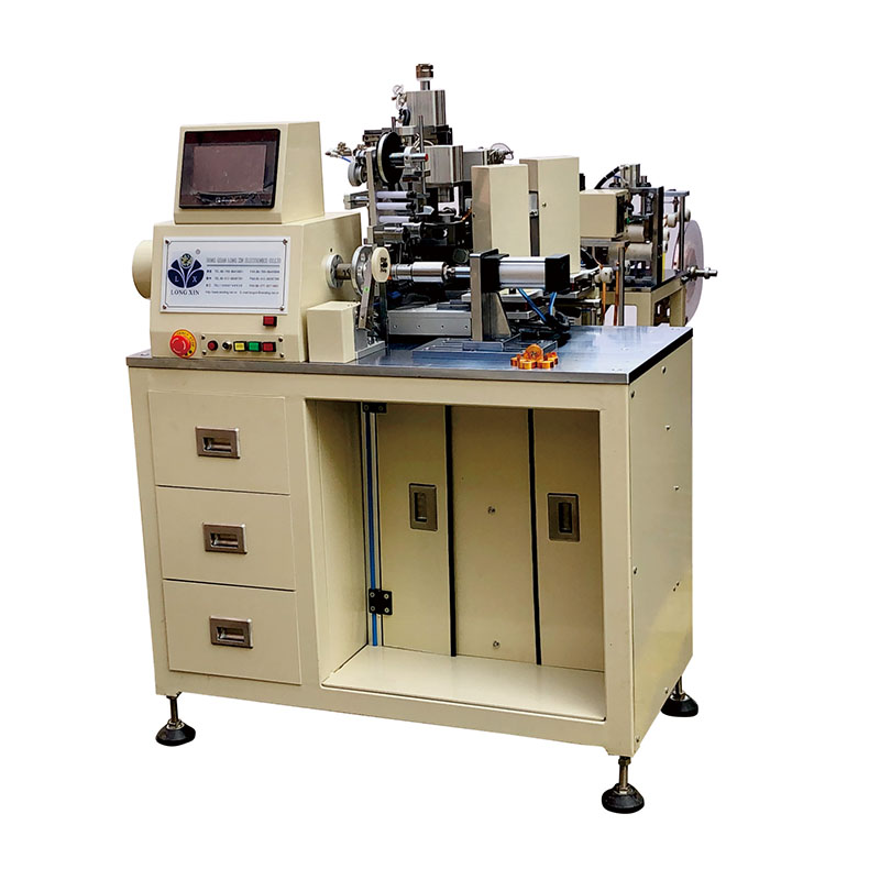 LX-090 Special winding machine for copper foil adhesive backed new energy transformer