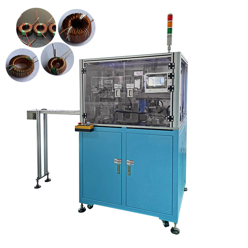 LX-872 Automatic two-station  magnetic ring  machine